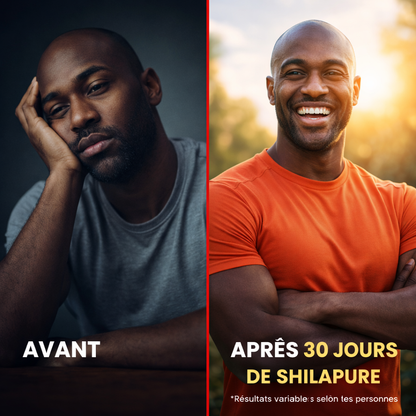 Shilajit Ultra – Gélules Premium 60 capsules