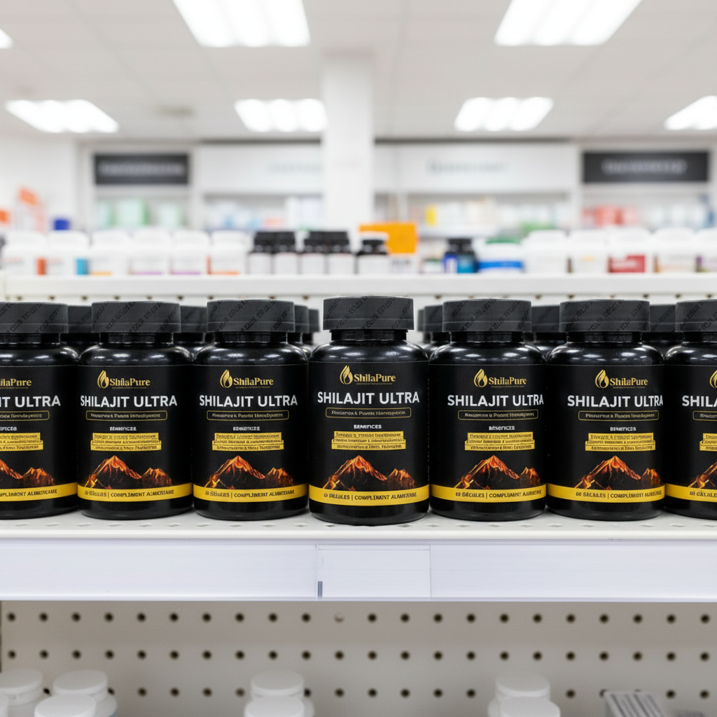 Shilajit Ultra – Gélules Premium 60 capsules