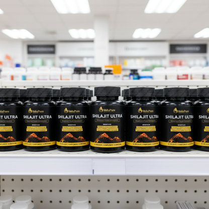 Shilajit Ultra – Gélules Premium 60 capsules