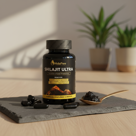 Shilajit Ultra – Gélules Premium 60 capsules